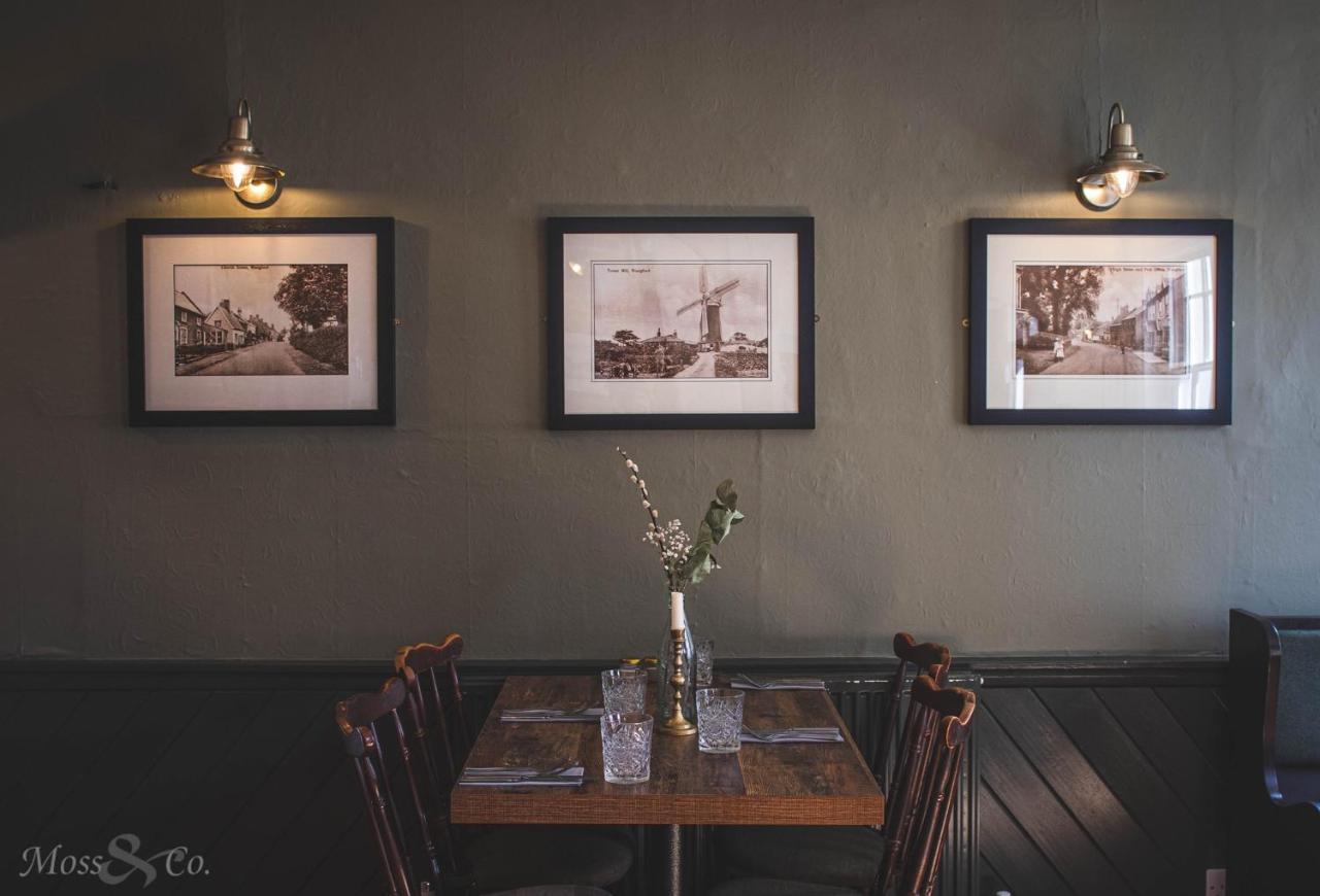 The Angel Inn Wangford Bagian luar foto